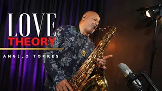 LOVE THEORY (Kirk Franklin) INSTRUMENTAL - Sax Cover Angelo Torres