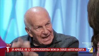 25 aprile, Bertinotti: “Il governo rispetti la Costituzione”