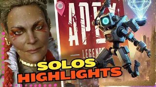 APEX SOLOS + PATHFINDER + MnK = FUN!!!! #apexlegends #apexlegendsclips