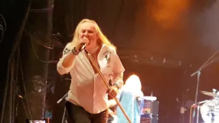 Uriah Heep --- Gypsy (Live in Toronto Feb 12th, 2018)