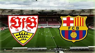 Barcelona vs Stuttgart 2021!! #youtube#youtubevideo