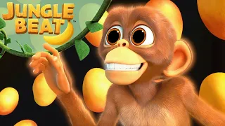 خذ المانجو!  | Jungle Beat | الرسوم المتحركة للأطفال |  WildBrain عربي