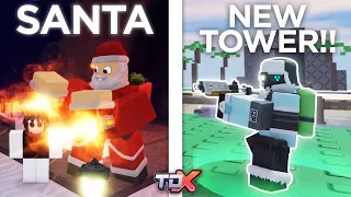 The TDX Christmas Update is AMAZING!! | Roblox Tower Defense X