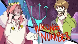 Technoblade and Dream Animatic II Wrong Number