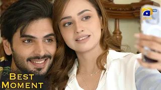 Nikah Episode 11 | 𝐁𝐞𝐬𝐭 𝗠𝗼𝗺𝗲𝗻𝘁 𝟎𝟑 | Haroon Shahid | Zainab Shabbir | HAR PAL GEO