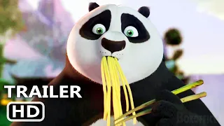 KUNG FU PANDA: O CAVALEIRO DRAGÃO Trailer Brasileiro (2022)