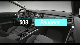 Peugeot  508 crash airbag