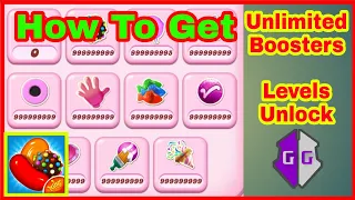 Candy Crush Saga Unlimited Boosters | By Using Game Guardian