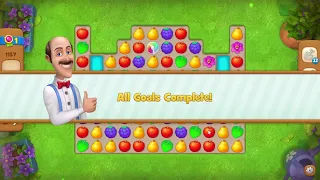 Gardenscapes 1157 Level - 20 moves - NO BooSTERS