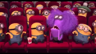 AMC Policy Spot Minions vs Evil Minion DESPICABLE ME 2 Slow Motion