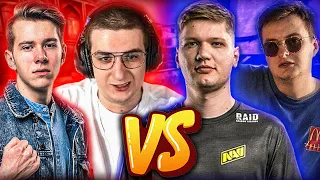 ЭВЕЛОН И ФАНДЕР ПРОТИВ СИМПЛА И ЗЛОГО ПОТНЫЙ ШОУ МАТЧ 2 НА 2 КС ГО / EVELONE FANDER VS S1MPLE ZLOY