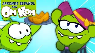Aprende con Om Nom | ¡Adivina la comida que le gustará a Om Nelly! | Learn Spanish With Om Nom