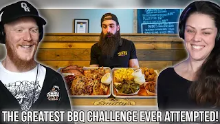 #beardmeatsfood THE GREATEST BBQ CHALLENGE EVER ATTEMPTED! |  REACTION | OB DAVE REACTS
