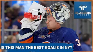 Who's Better: New York Islanders Goalie Ilya Sorokin or the Rangers Igor Shesterkin?
