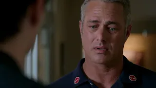 Severide Finds Out That He's Brothers with Damon on Chicago Fire 12x13 (May 22, 2024)