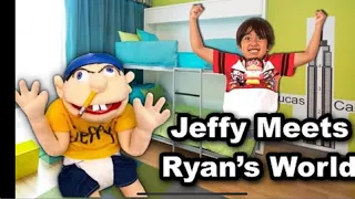 Jeffy meets Ryan’s world