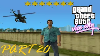 GTA: Vice City - 7 star wanted level playthrough - Part 20