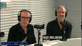 Bad Religion - Interview @ Primavera Sound Festival Madrid 09.06.2023