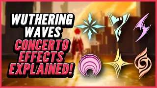 Wuthering Waves CONCERTO EFFECTS Better Than Genshin ELEMENTS?