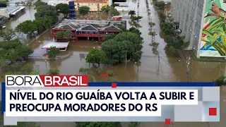 Enchentes no RS: nível do Guaíba pode bater novo recorde I Bora Brasil