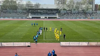 Дунав - Марица 2:1, Втора лига, 06.04.2024