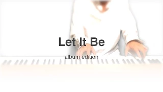 Let It Be (album edition) - The Beatles karaoke cover