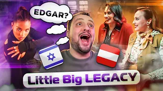 🇮🇱 Noa Kirel - Unicorn VS 🇦🇹 Teya & Salena - Who The Hell Is Edgar? | Евровидение 2023