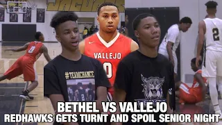 Jesse Bethel vs Vallejo | Who Is The Best Public School In Vallejo? Sold Out Crowd was in for a Show