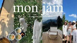 mini vlog :: glamping at Mon Jam - Chiang Mai