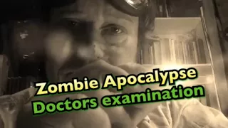 Zombie apocalypse doctors examination ASMR ROLEPLAY