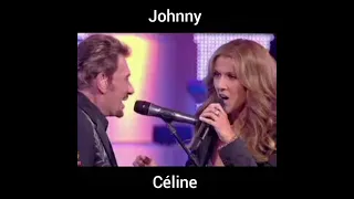 Johnny Hallyday/Céline Dion   Blueberry Hill  2007 (montage vidéo)