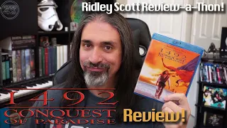 1492: Conquest of Paradise Review! | Ridley Scott Review-a-thon!