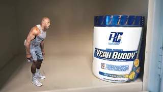 Yeah Buddy Pre Workout w/ Mini Ronnie Coleman! | Ronnie Coleman