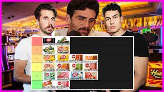 Hasan ft Boy Boy & Ididathing Make a Candy Tier List | HasanAbi React