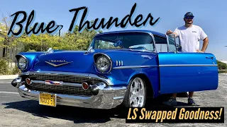 1957 Chevy Bel Air! LS Swapped Goodness!