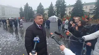 Губернатор Брестчины о фестивале "Берестейские сани" в Барановичах
