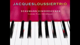 Jacques Loussier Trio Schumann Kinderzenen