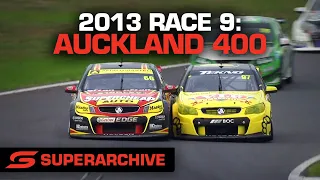 Race 9 - Auckland 400 [Full Race - SuperArchive] | 2013 International Supercars Championship