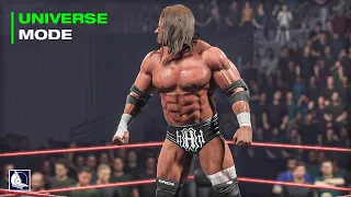 I made the best Universe Mode but it’s 2000! (WWE 2K23)