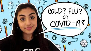 COVID-19 vs. cold or flu. How to tell the difference? | CBC Kids News