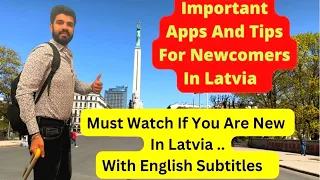 Must Watch If You Are New In Latvia | Student Life In Latvia | Important Applications In Latvia .