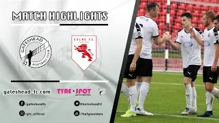 HIGHLIGHTS: Gateshead 5-0 Colne (19/10/19)