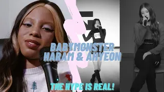 BABYMONSTER (#1) HARAM & (#2) AHYEON (Live Performance) Reaction