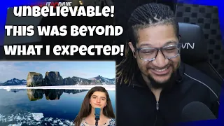 Reaction to Angelina Jordan - How Great Thou Art