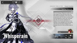 Arknights Paradox Simulation Whisperain Guide