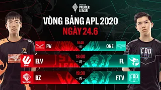 VÒNG BẢNG APL 2020 - BẢNG B NGÀY 4 | Team Flash thắng dễ, FAPtv tiếp tục thất bại