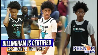 HIGHLIGHTS: Robert Dillingham is a CERTIFIED BUCKET! "Baby Iverson" Freshman Year Highlights