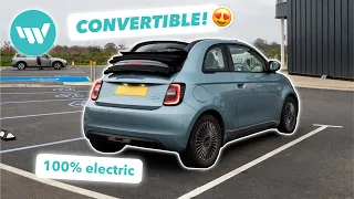 Fiat 500 Electric Convertible: Stylish & Properly Modern City Car [First Impressions]