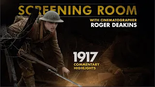 1917 Explained by Cinematographer Roger Deakins | "This is all in-camera" (CONTAINS SPOILERS)