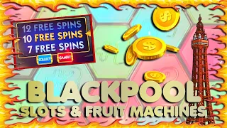 Blackpool Slots & Fruit Machines 🗼🎰